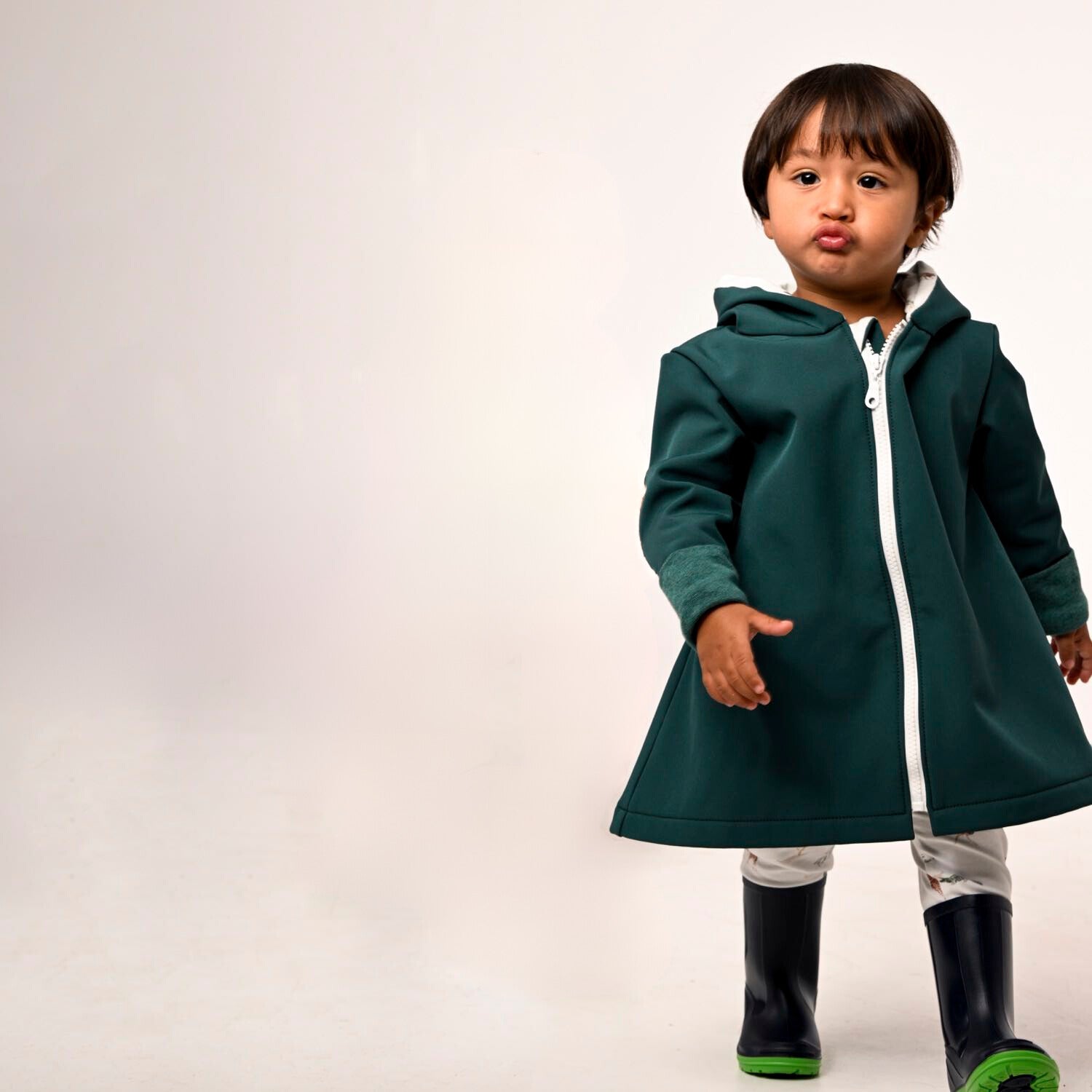 Softshellmantel Dschungeltiere