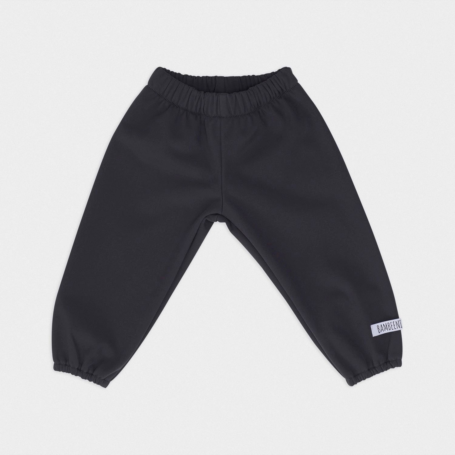 Softshellhose schwarz