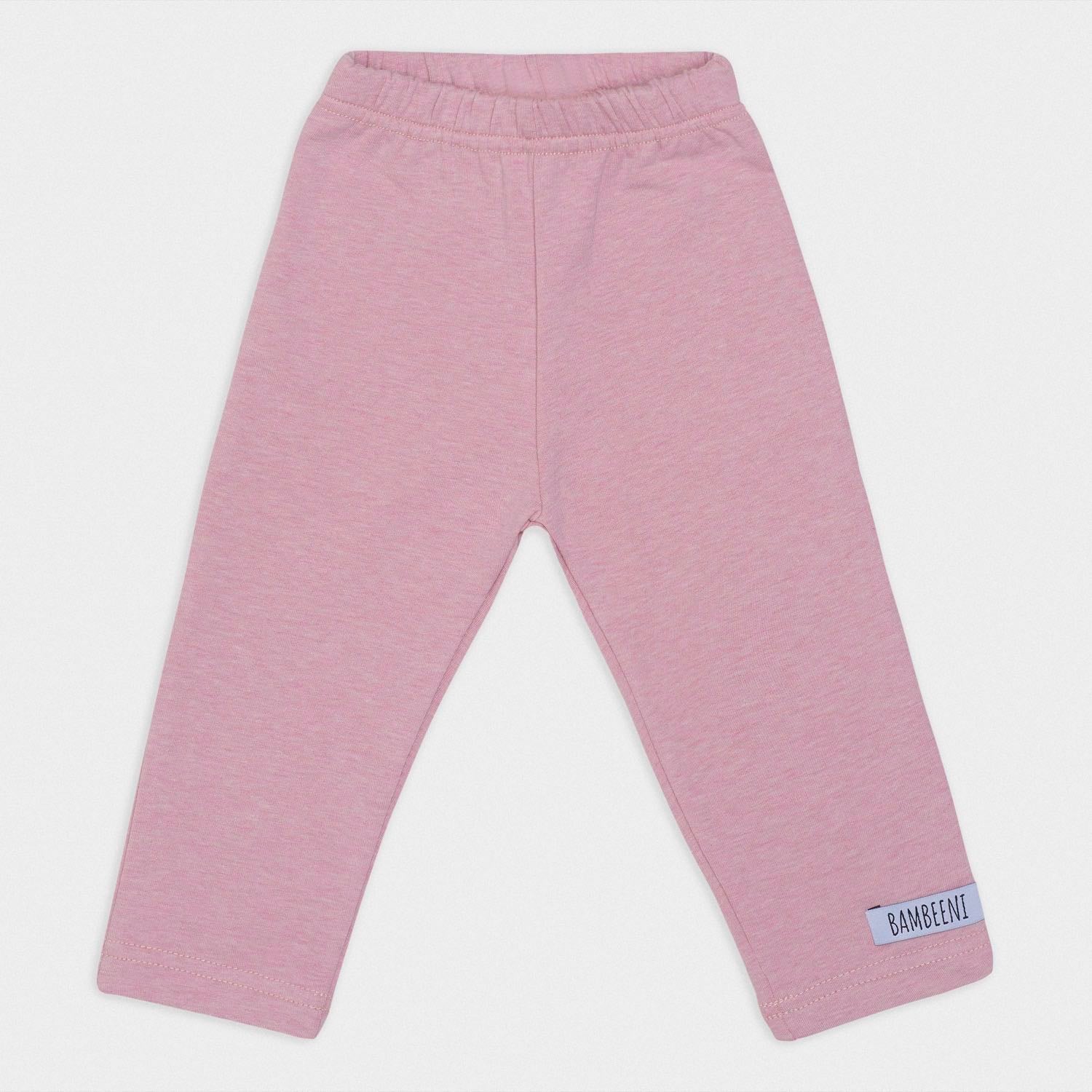 Leggings Rosa meliert