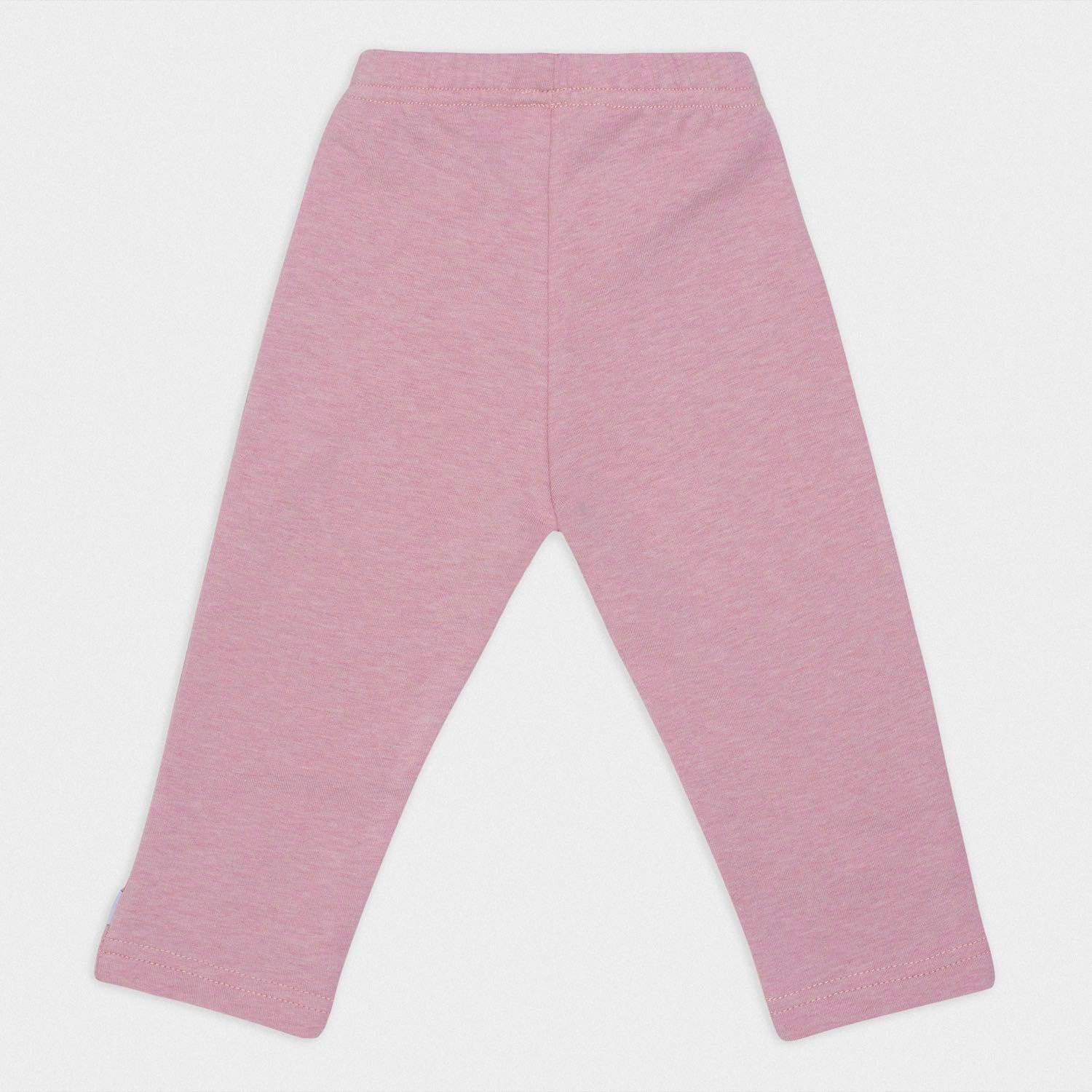 Leggings Rosa meliert