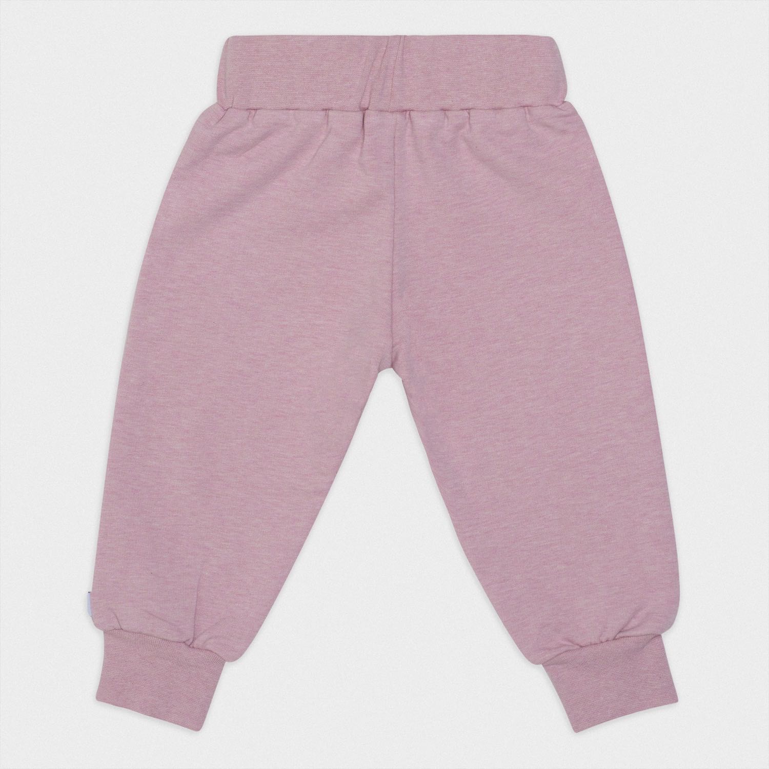 Sweathose Rosa meliert