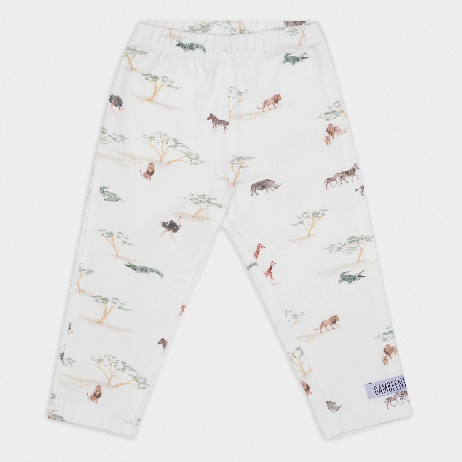 Leggings Dschungeltiere