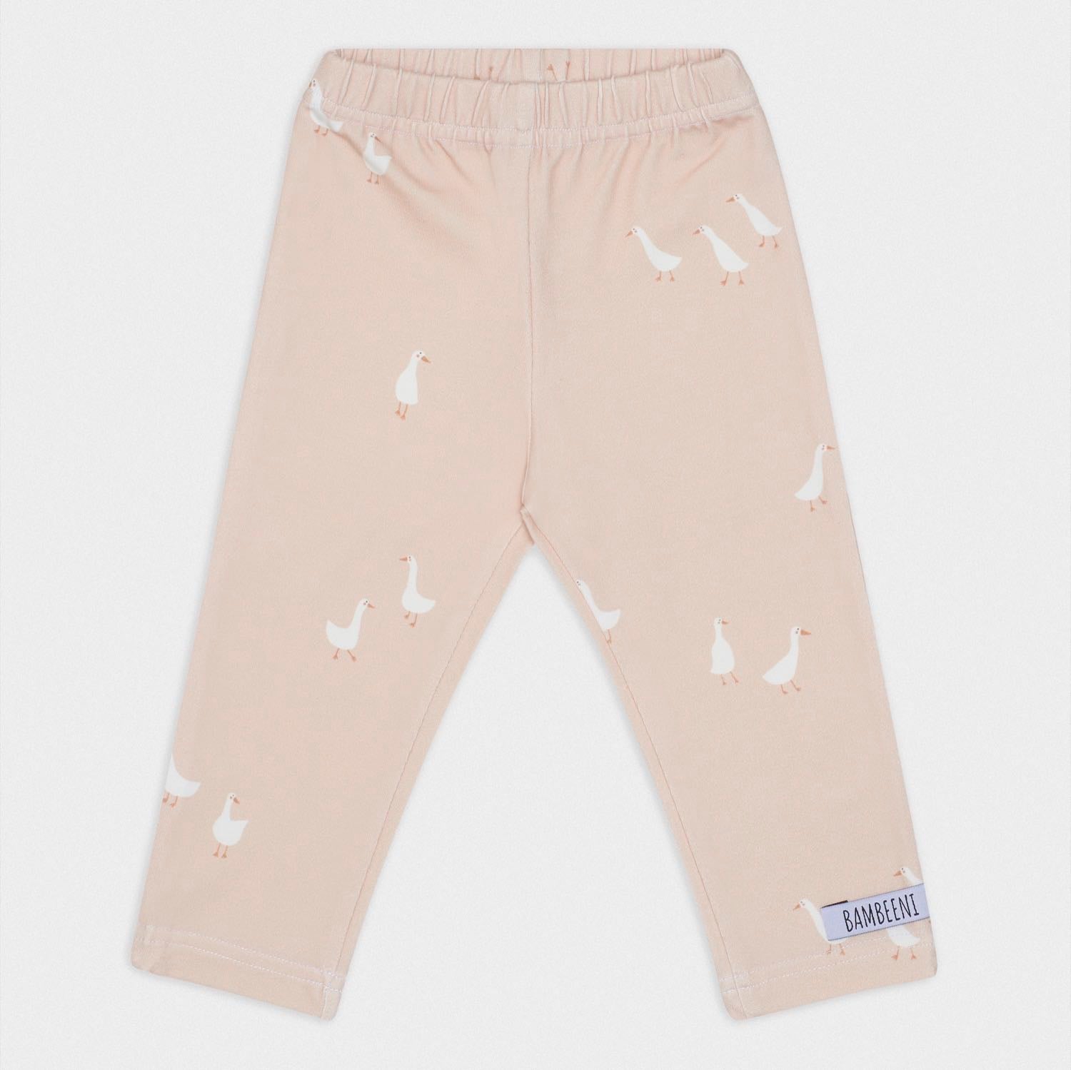 Leggings Gänse
