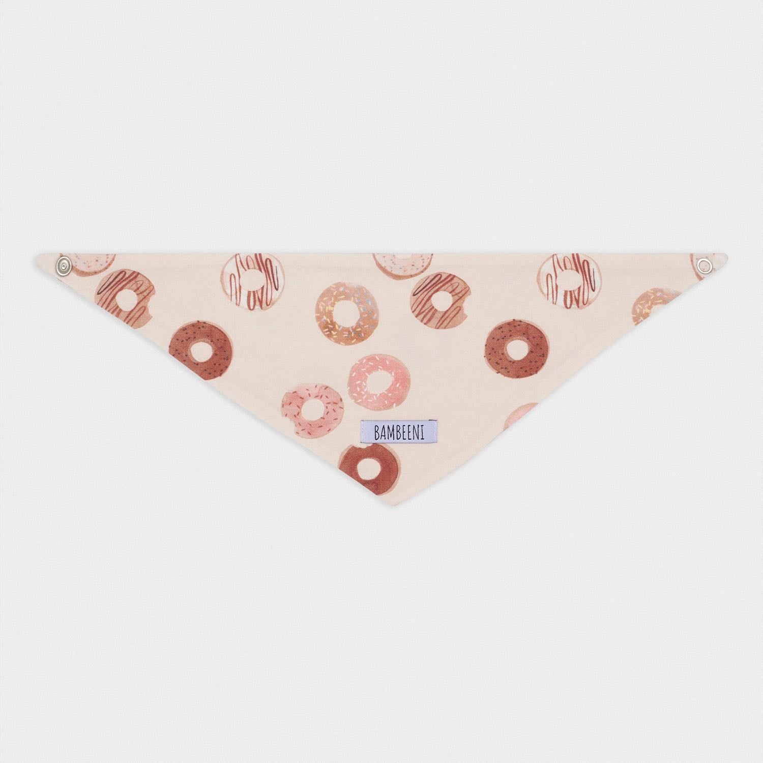Dreiecktuch Donuts