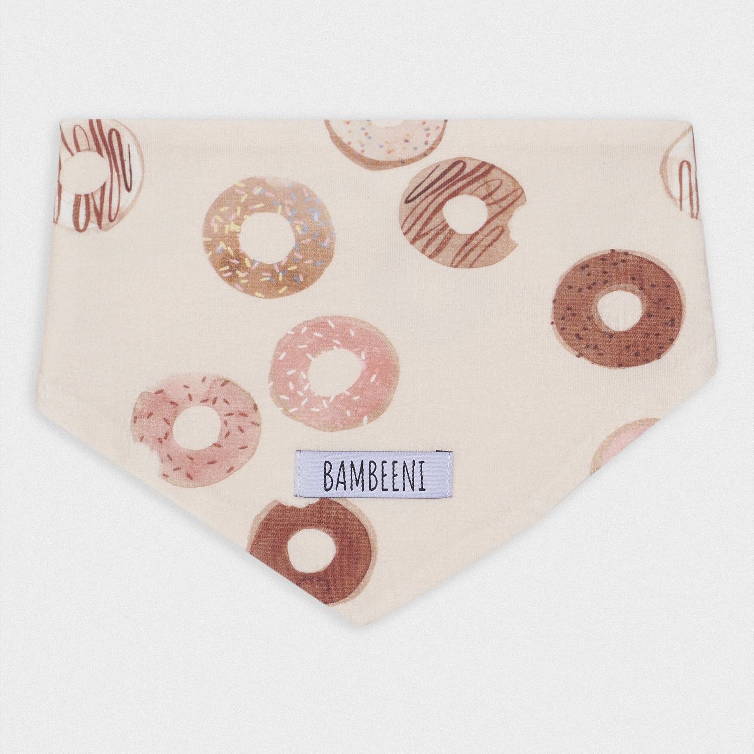 Dreiecktuch Donuts
