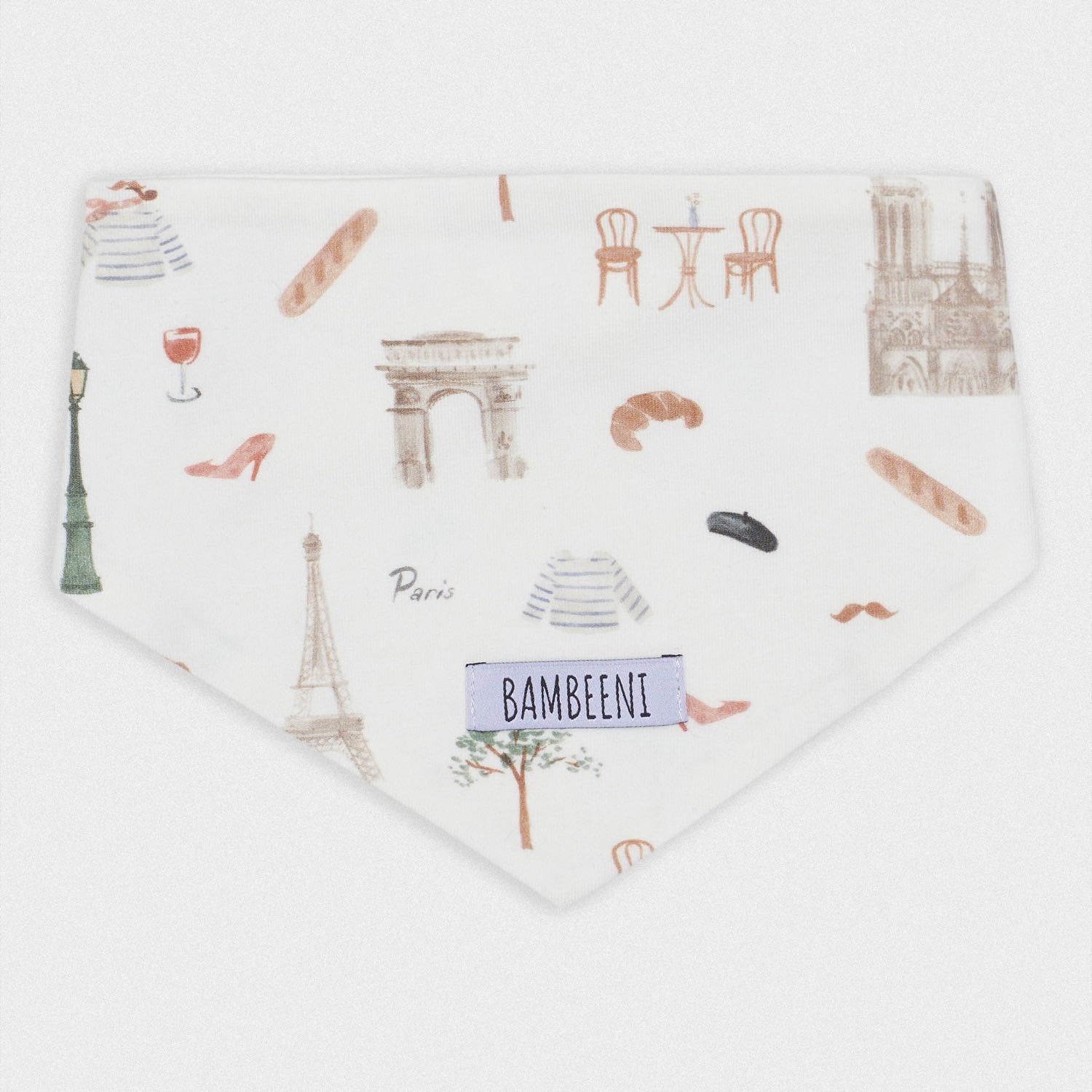 Dreiecktuch Paris