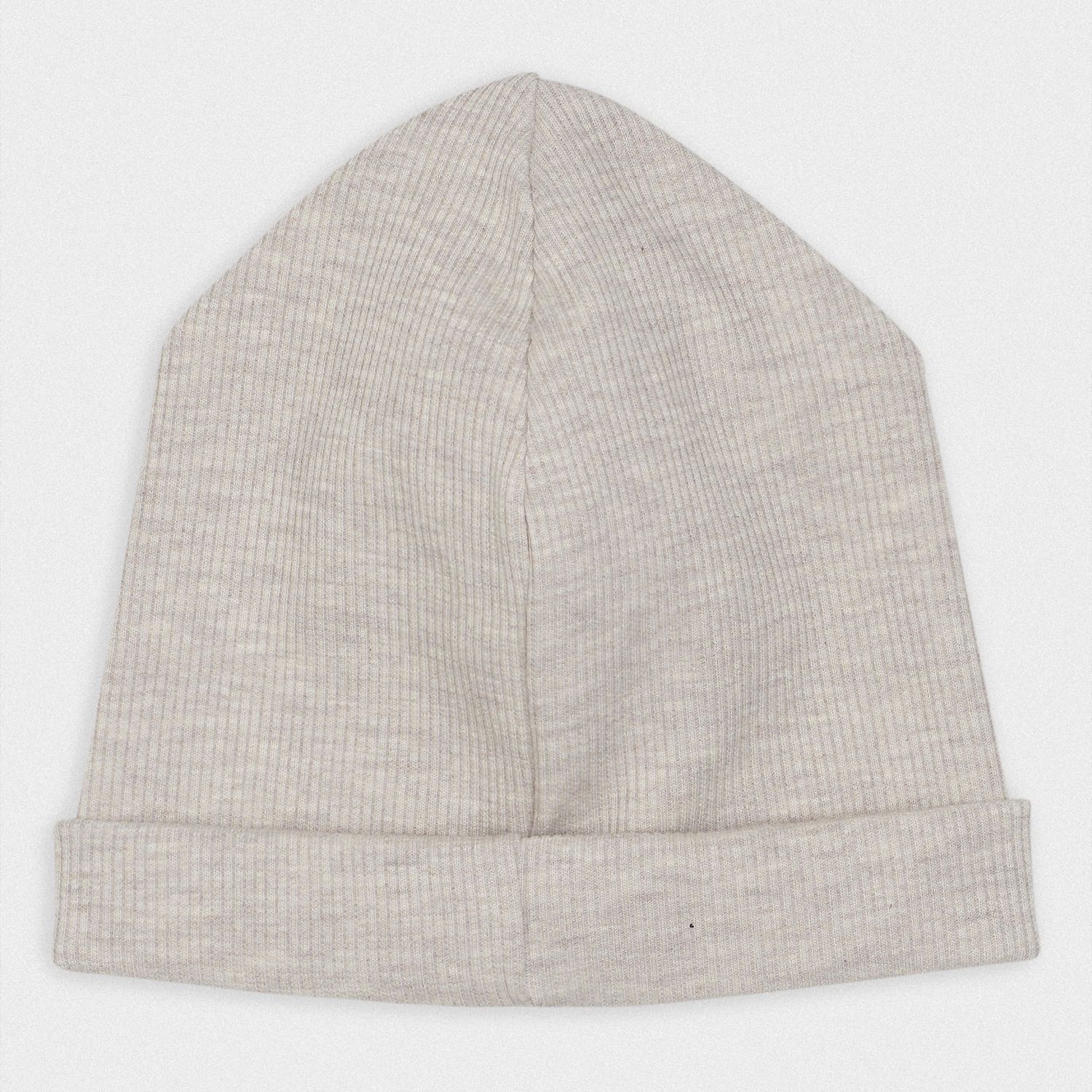 Rib Beanie Sand
