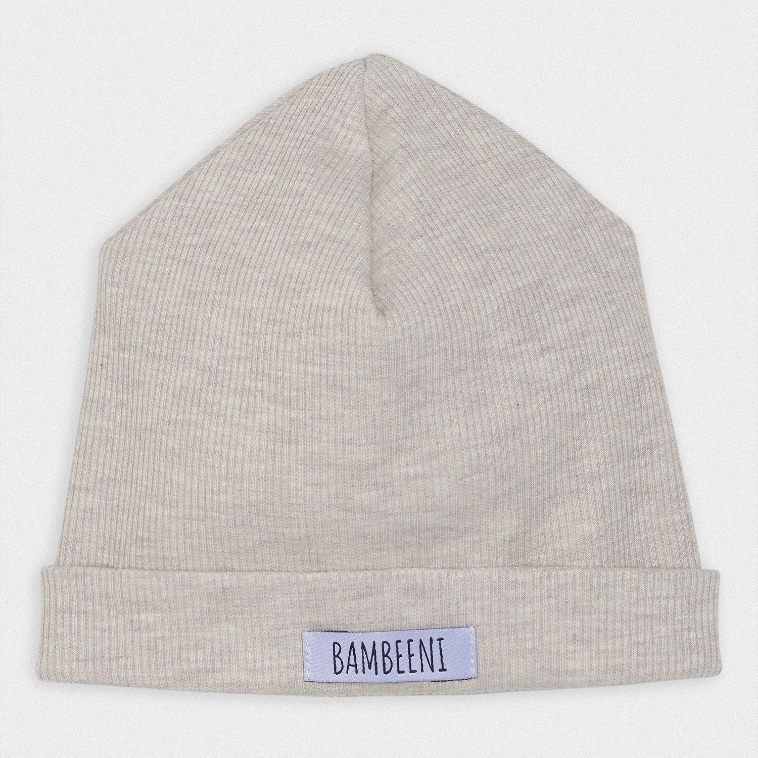 Rib Beanie Sand