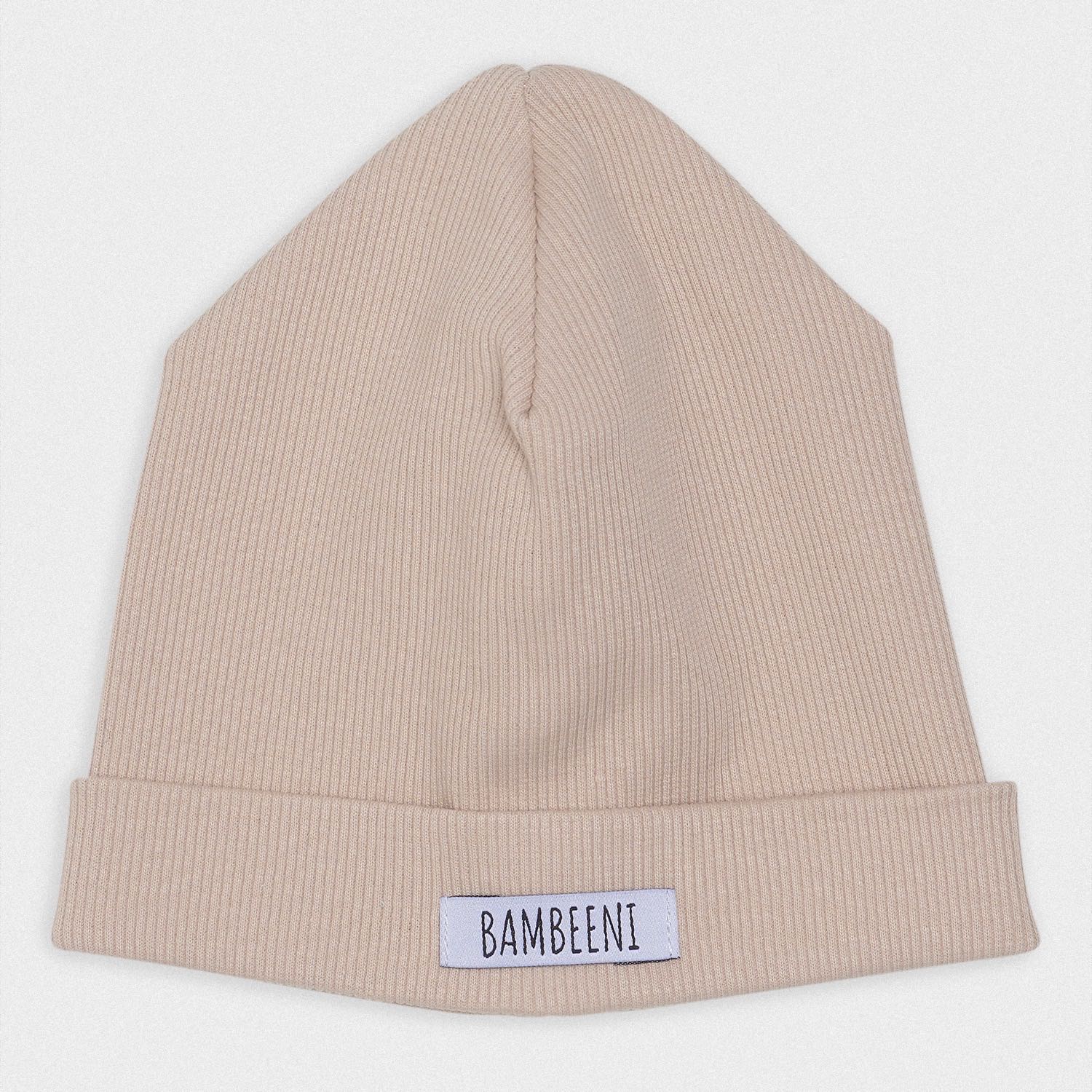 Rib Beanie Karamell