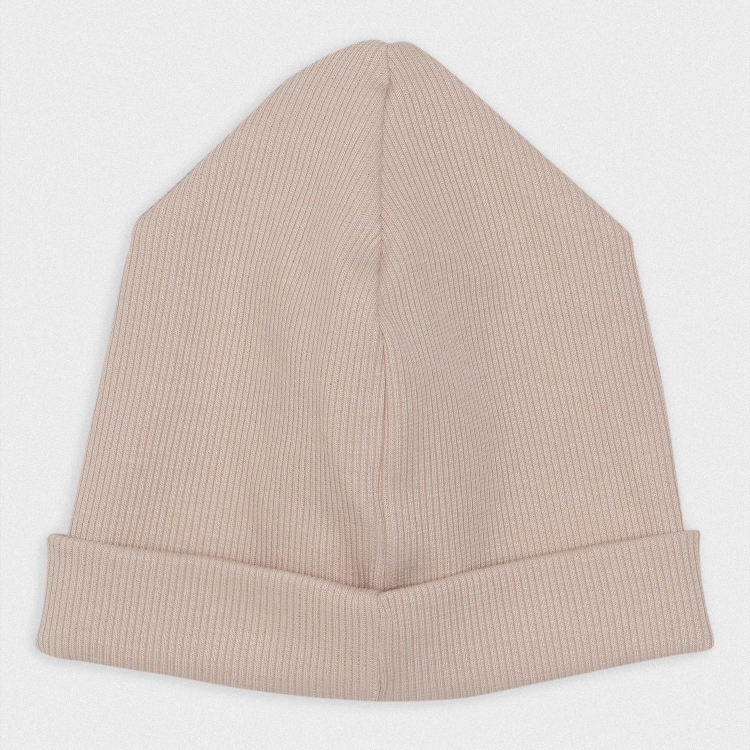 Rib Beanie Karamell