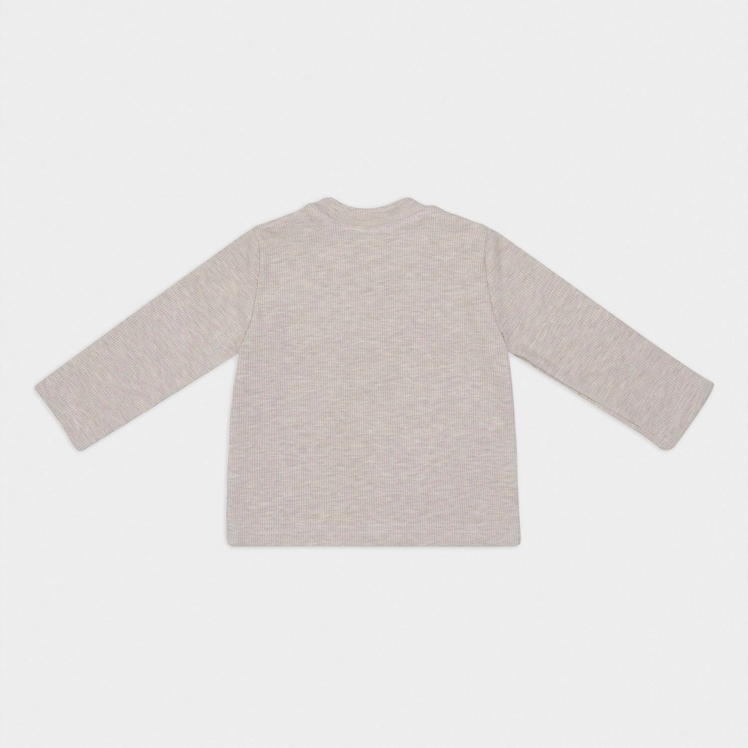 Rib Shirt Sand