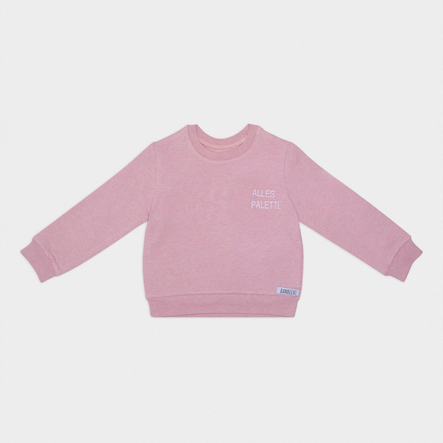 Statement Sweatshirt Alles paletti
