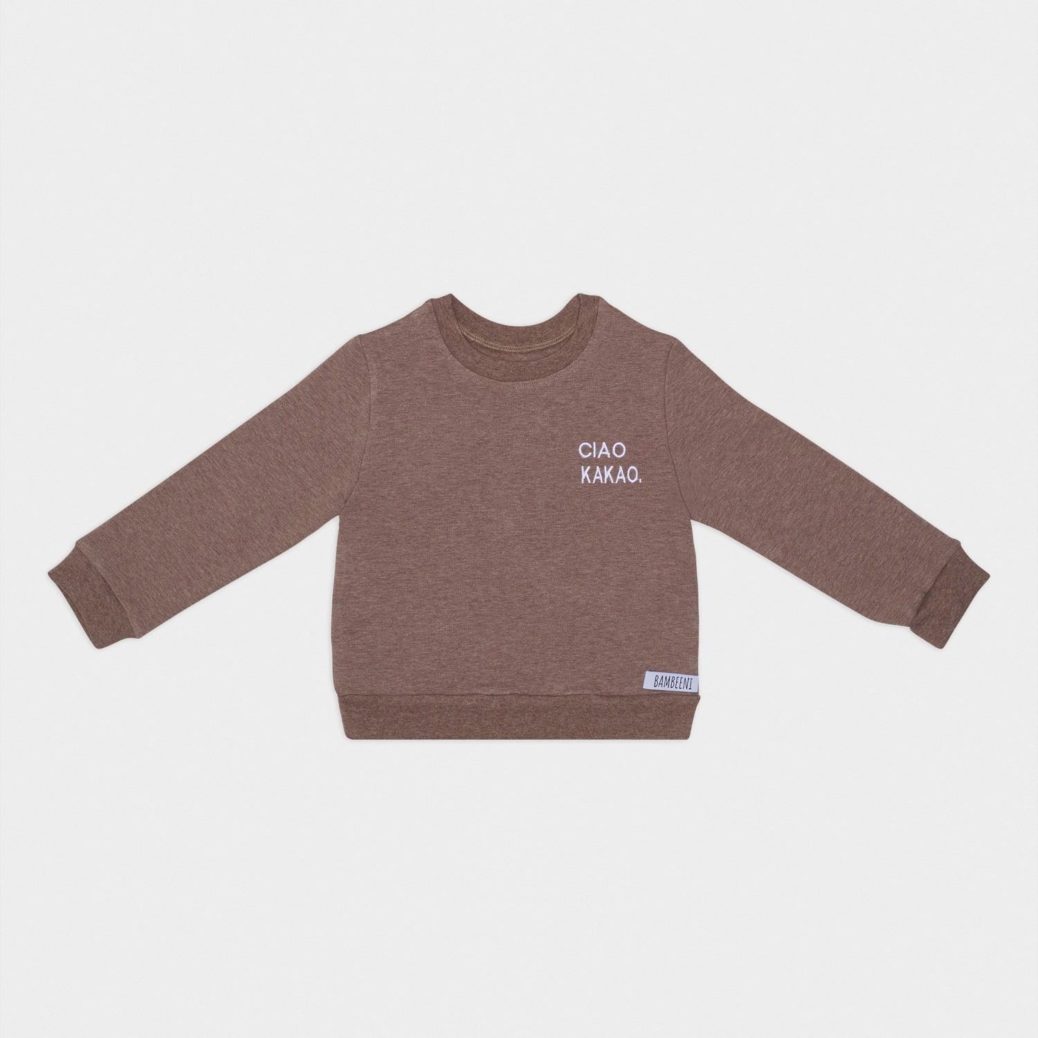 Statement Sweatshirt Ciao Kakao