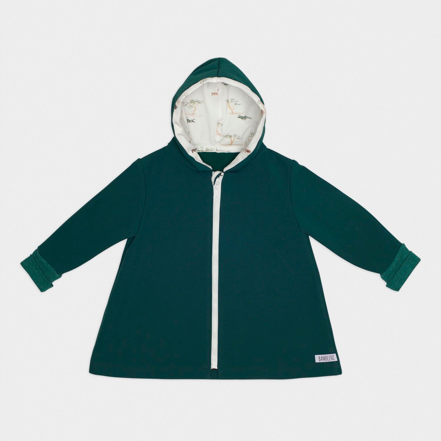 Softshellmantel Dschungeltiere