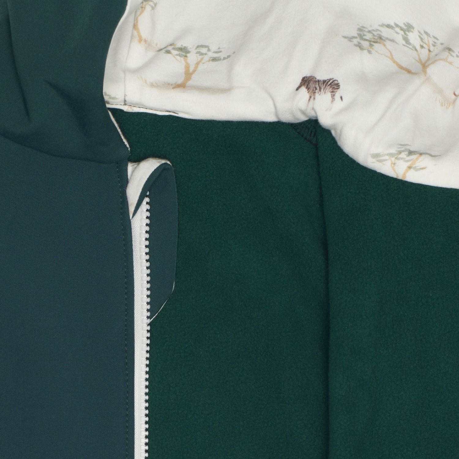 Softshellmantel Dschungeltiere