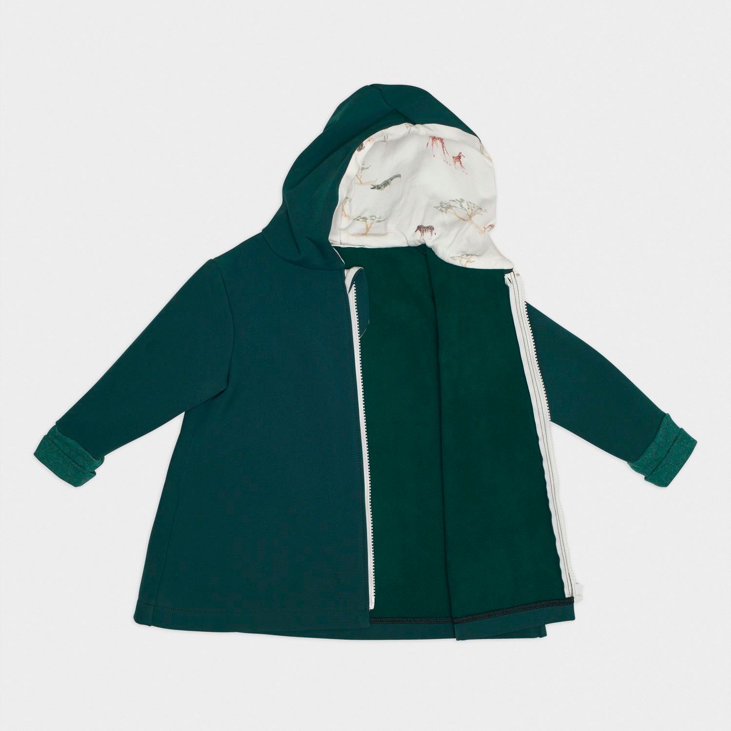 Softshellmantel Dschungeltiere