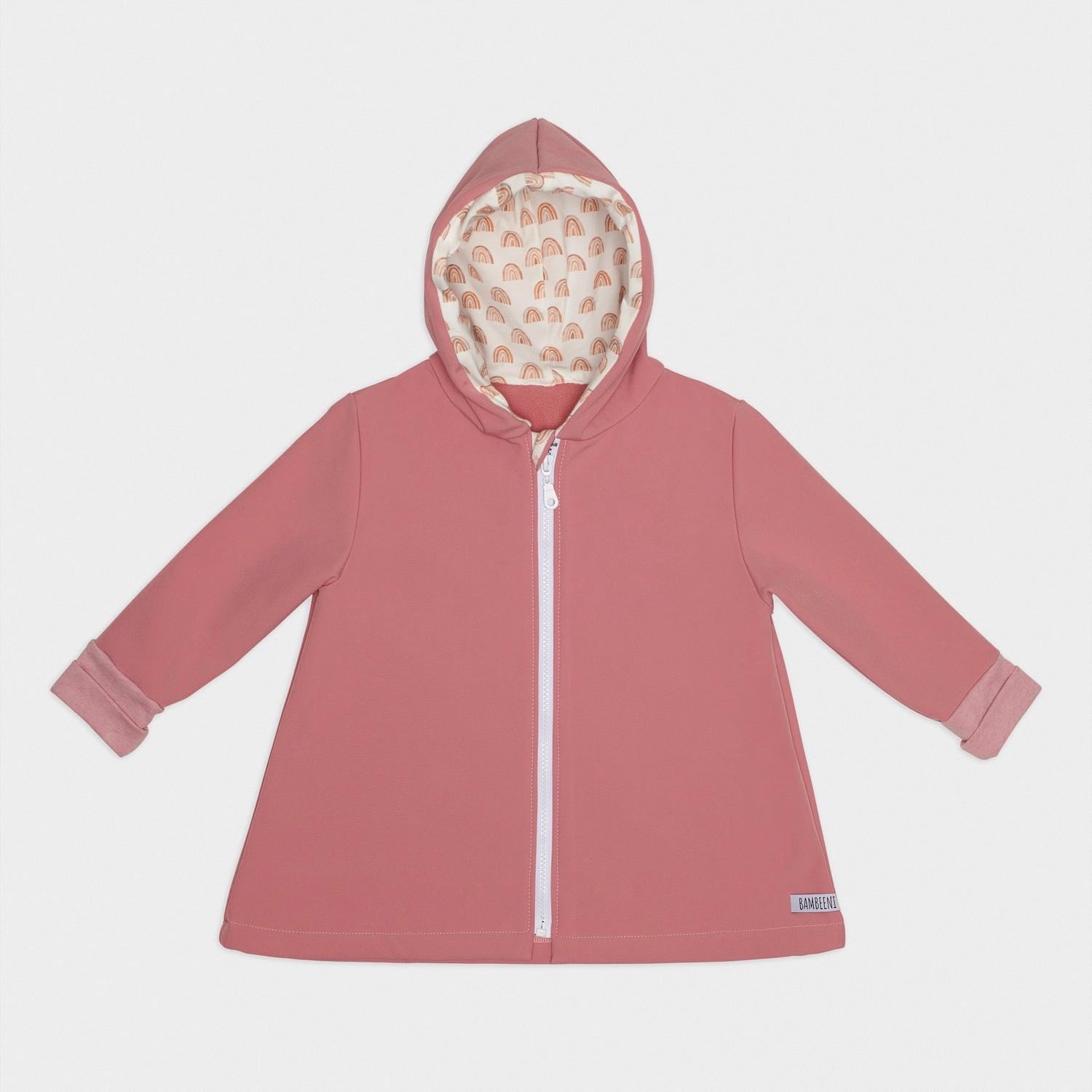 Softshellmantel Regenbogen