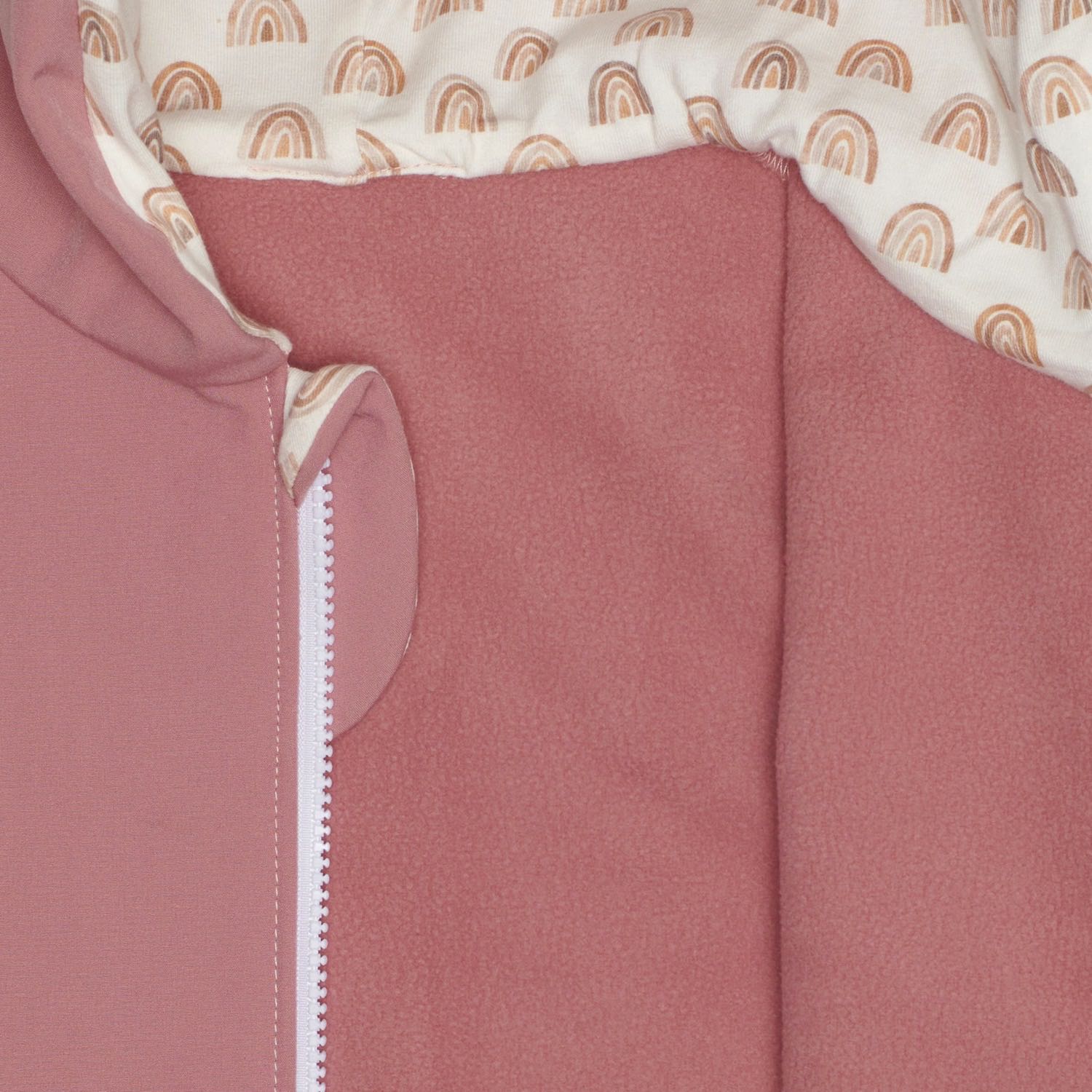 Softshellmantel Regenbogen