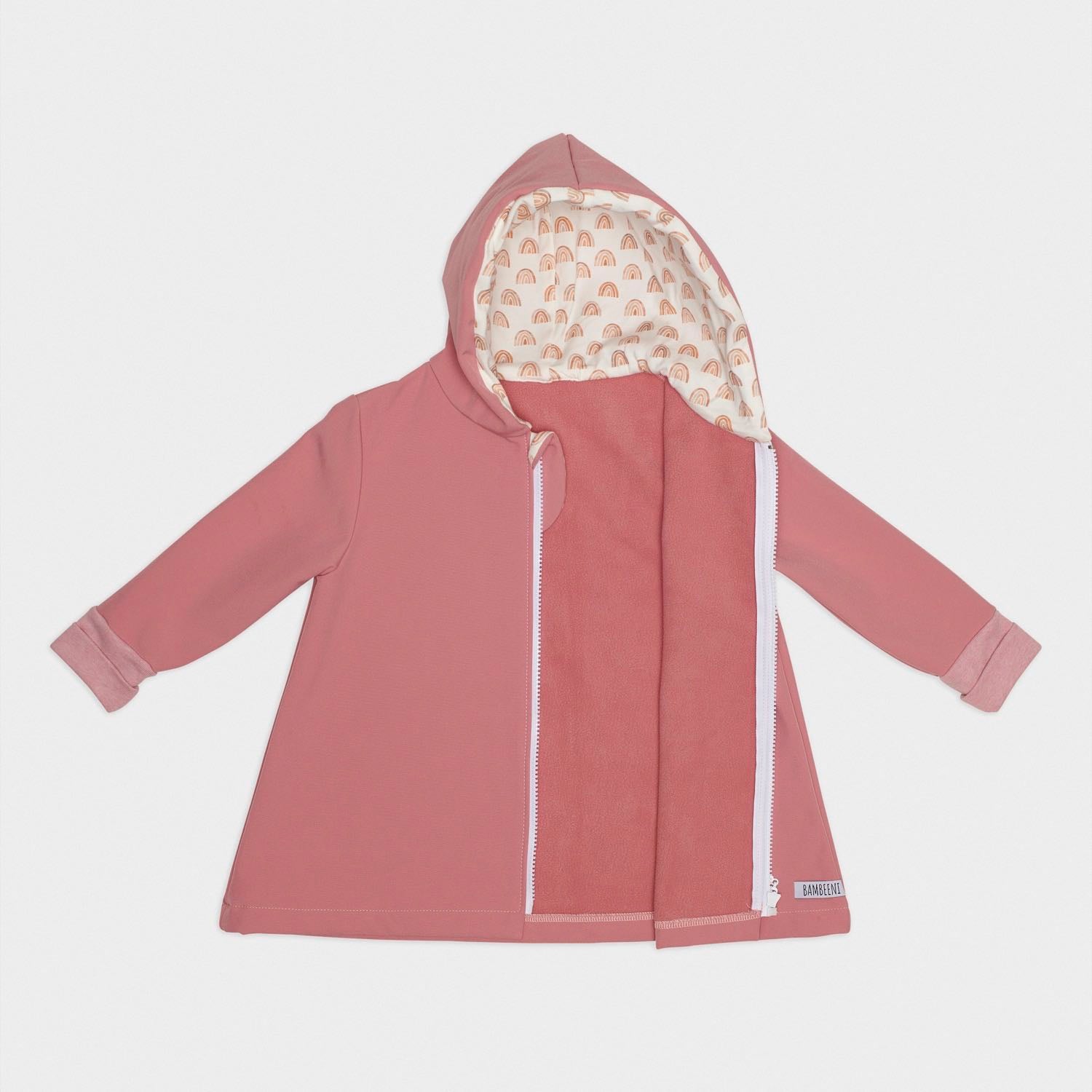 Softshellmantel Regenbogen