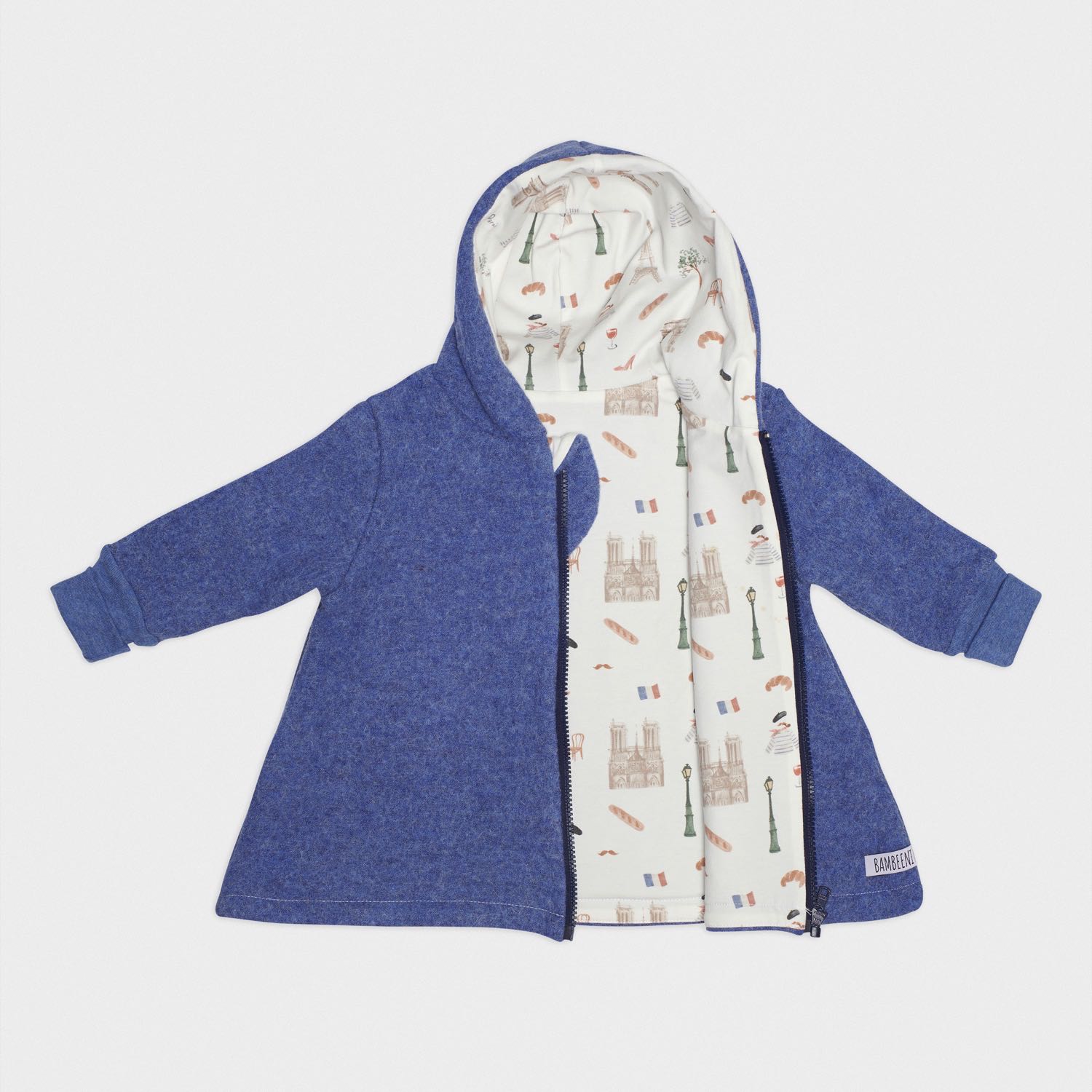 Walkmantel Paris