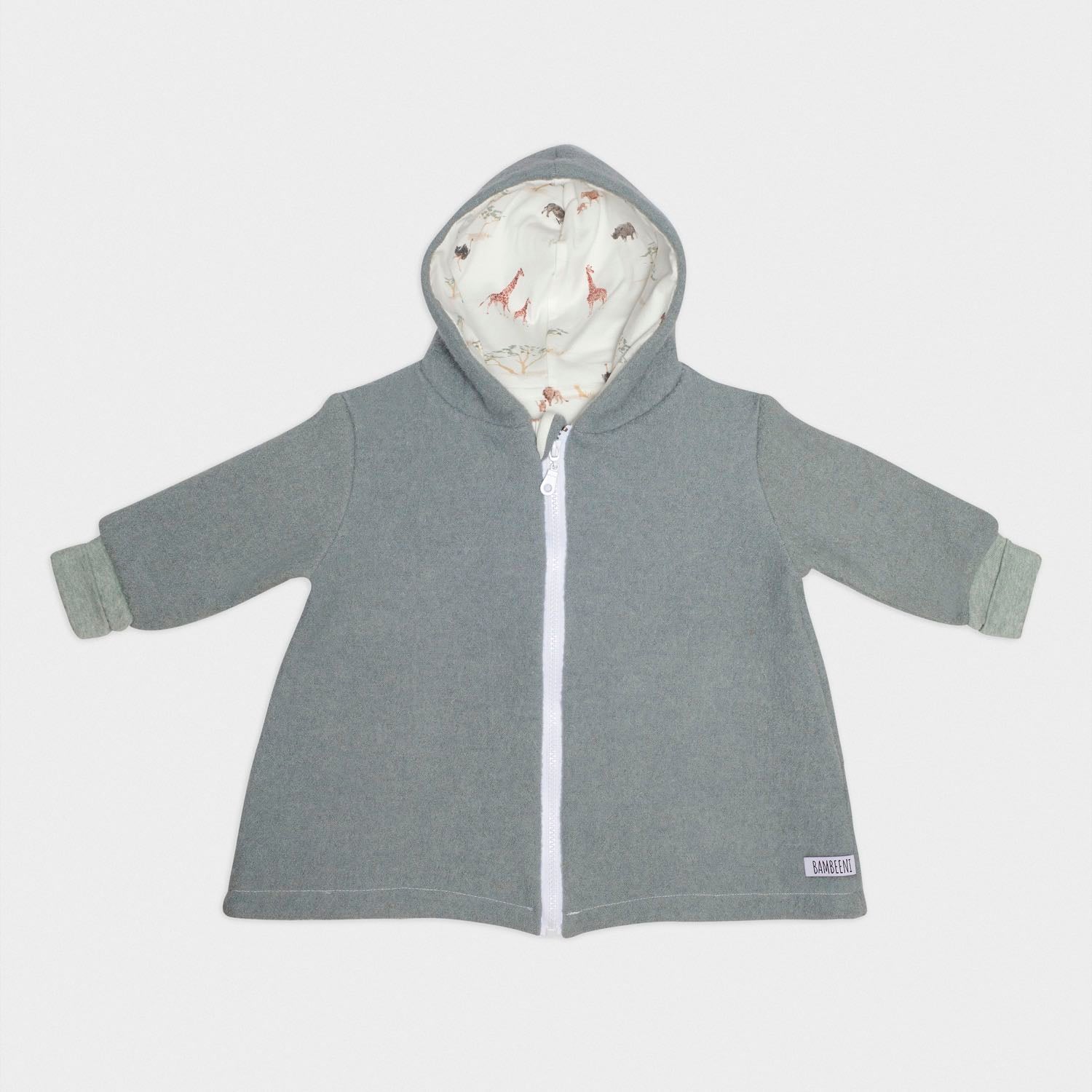 Walkmantel Dschungeltiere