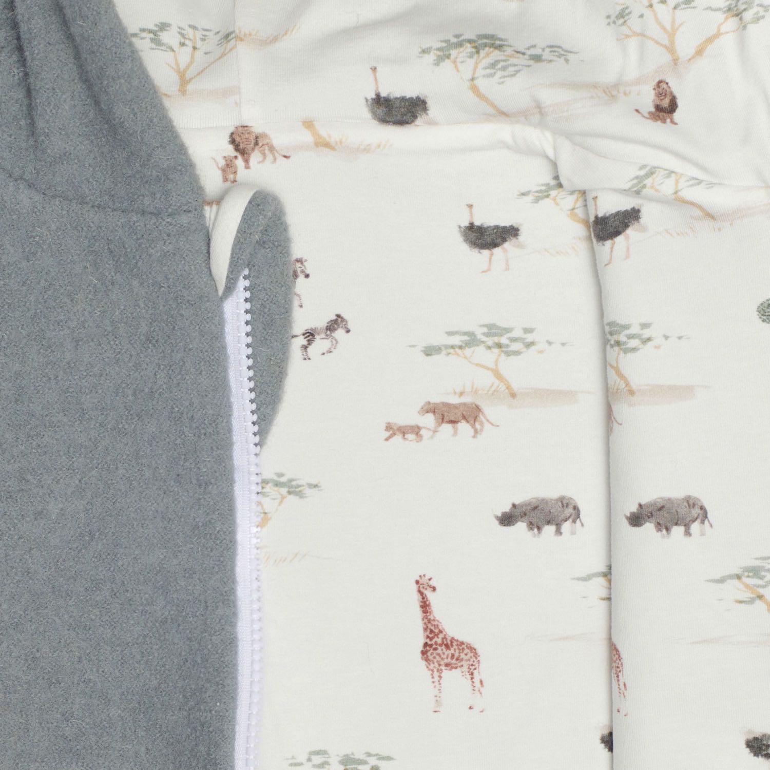 Walkmantel Dschungeltiere