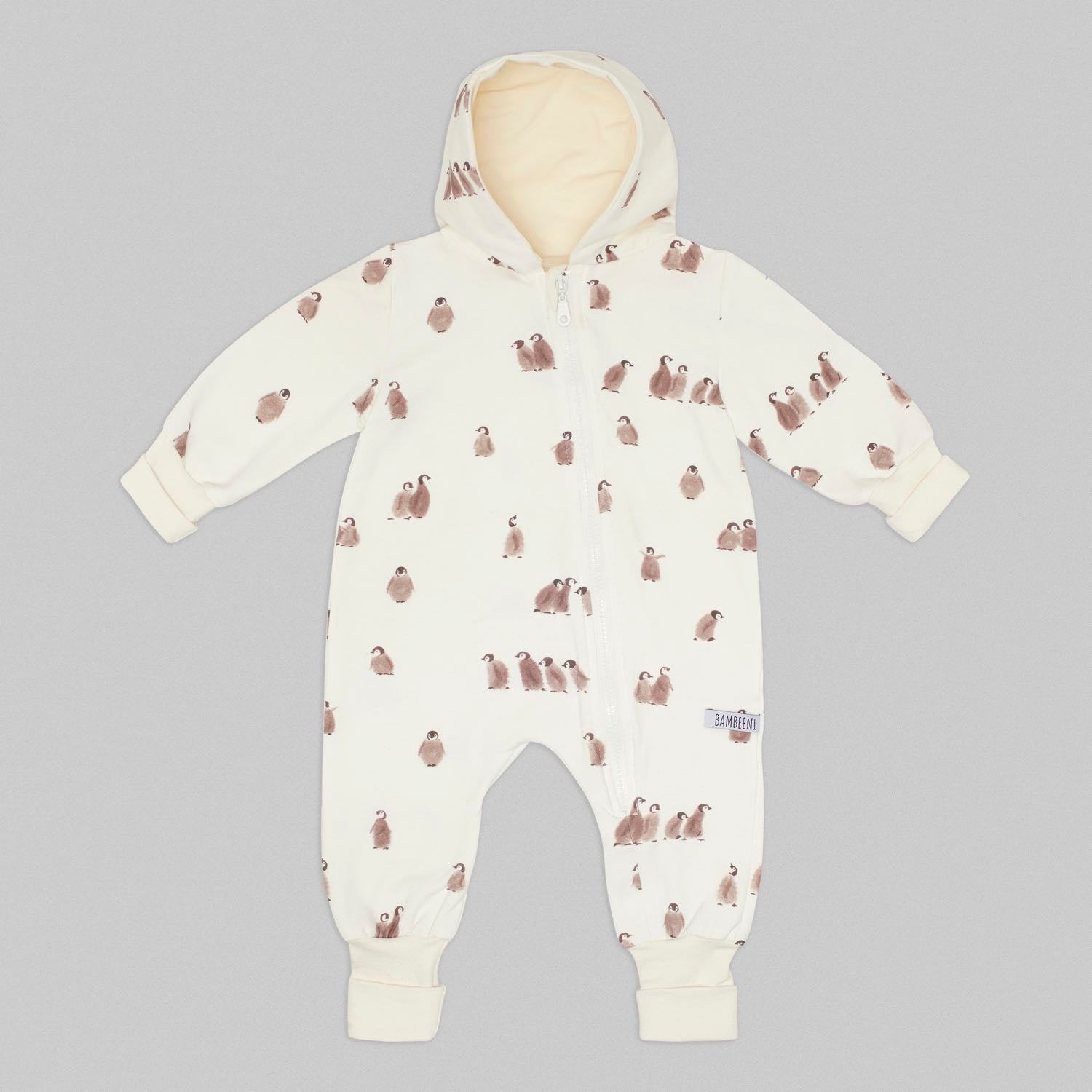 Sweatoverall Pinguine