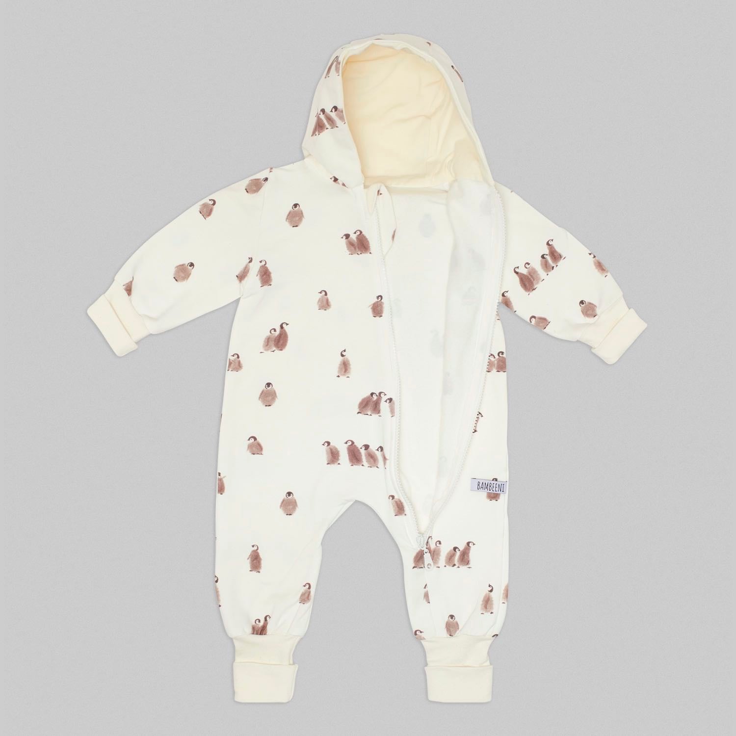 Sweatoverall Pinguine