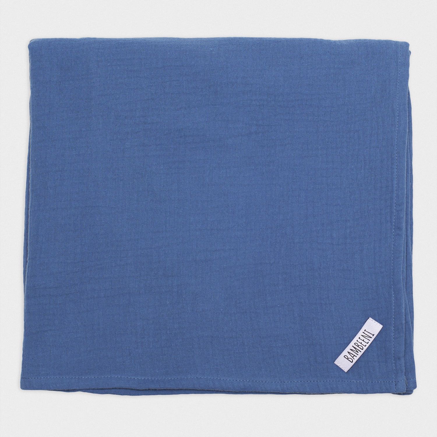 Musselindecke Blau