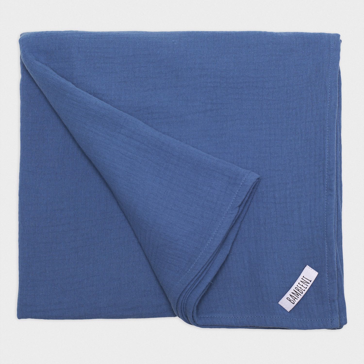Musselindecke Blau