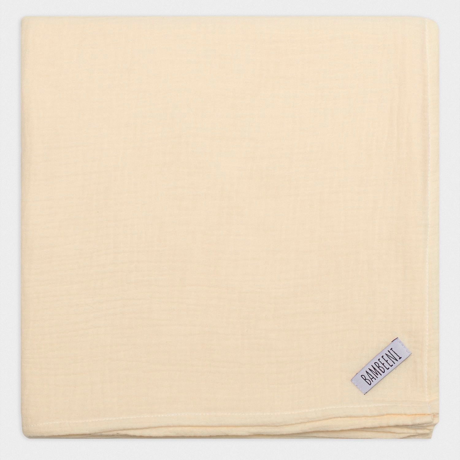 Musselinhalstuch Beige