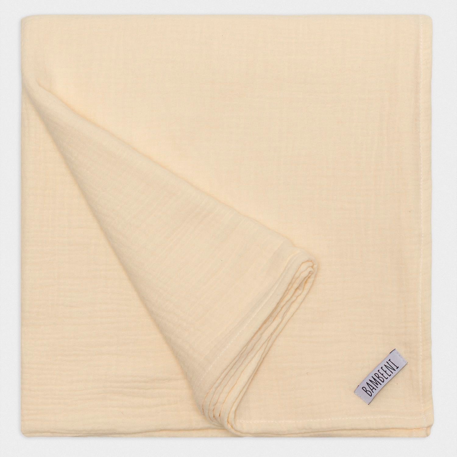 Musselindecke Beige