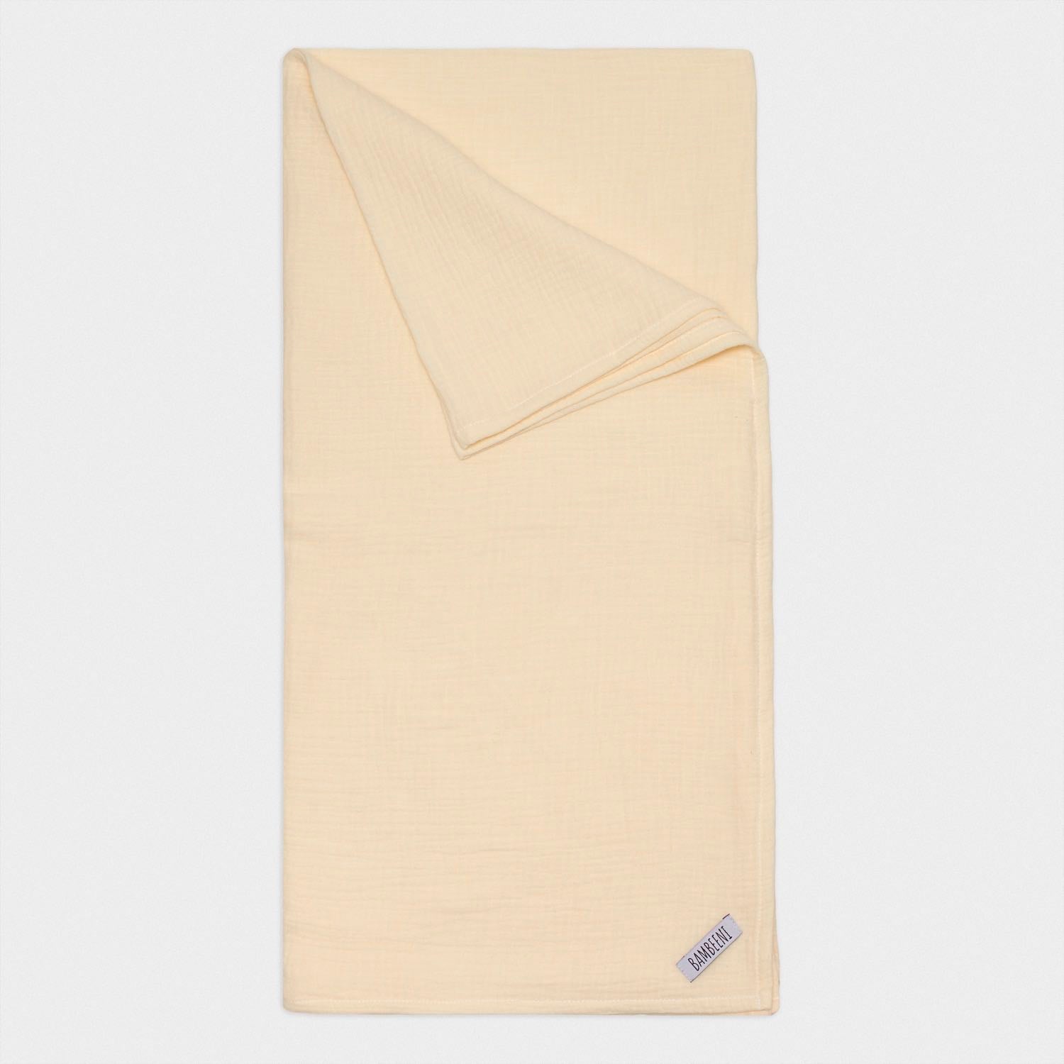 Musselindecke Beige