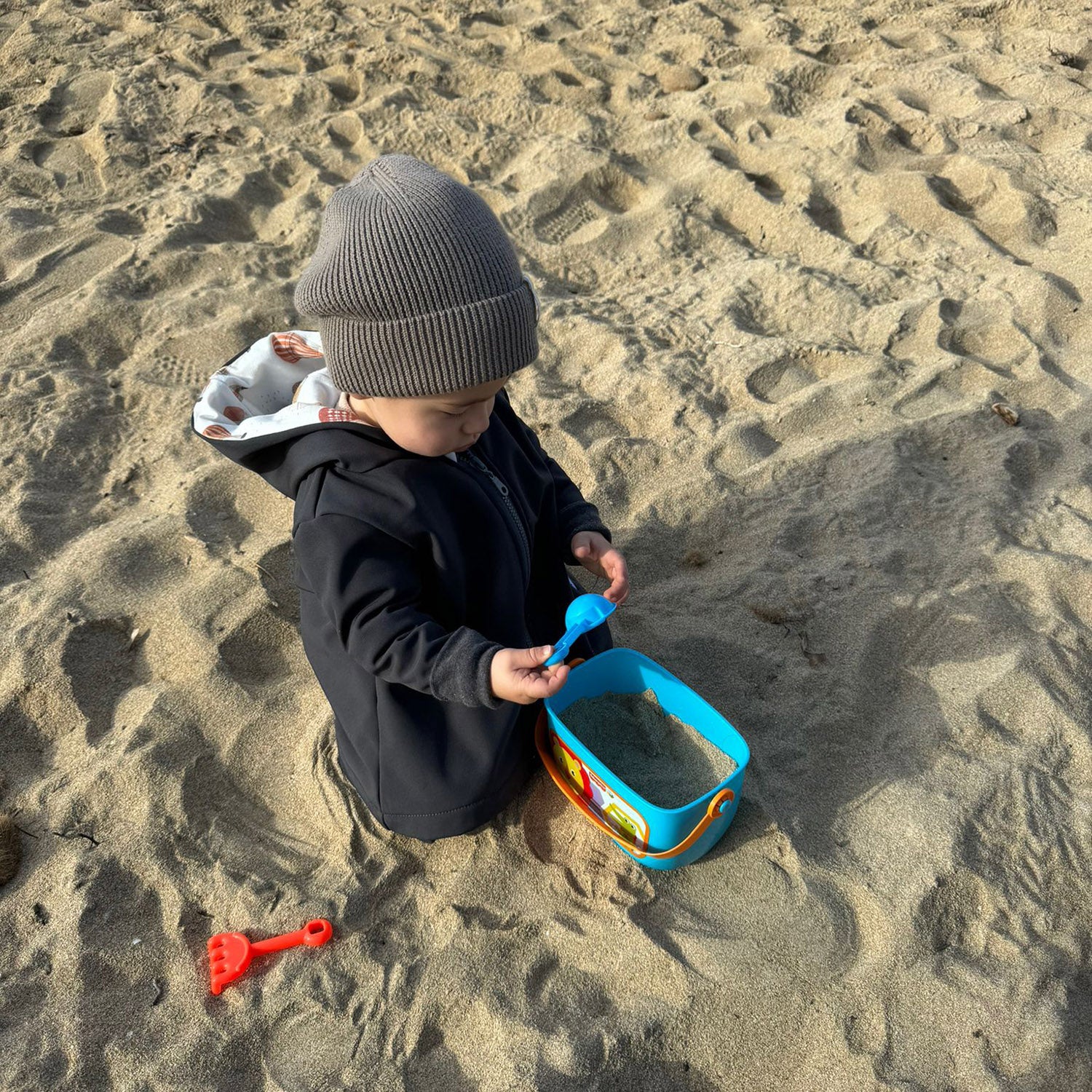 Softshellmantel Ballons