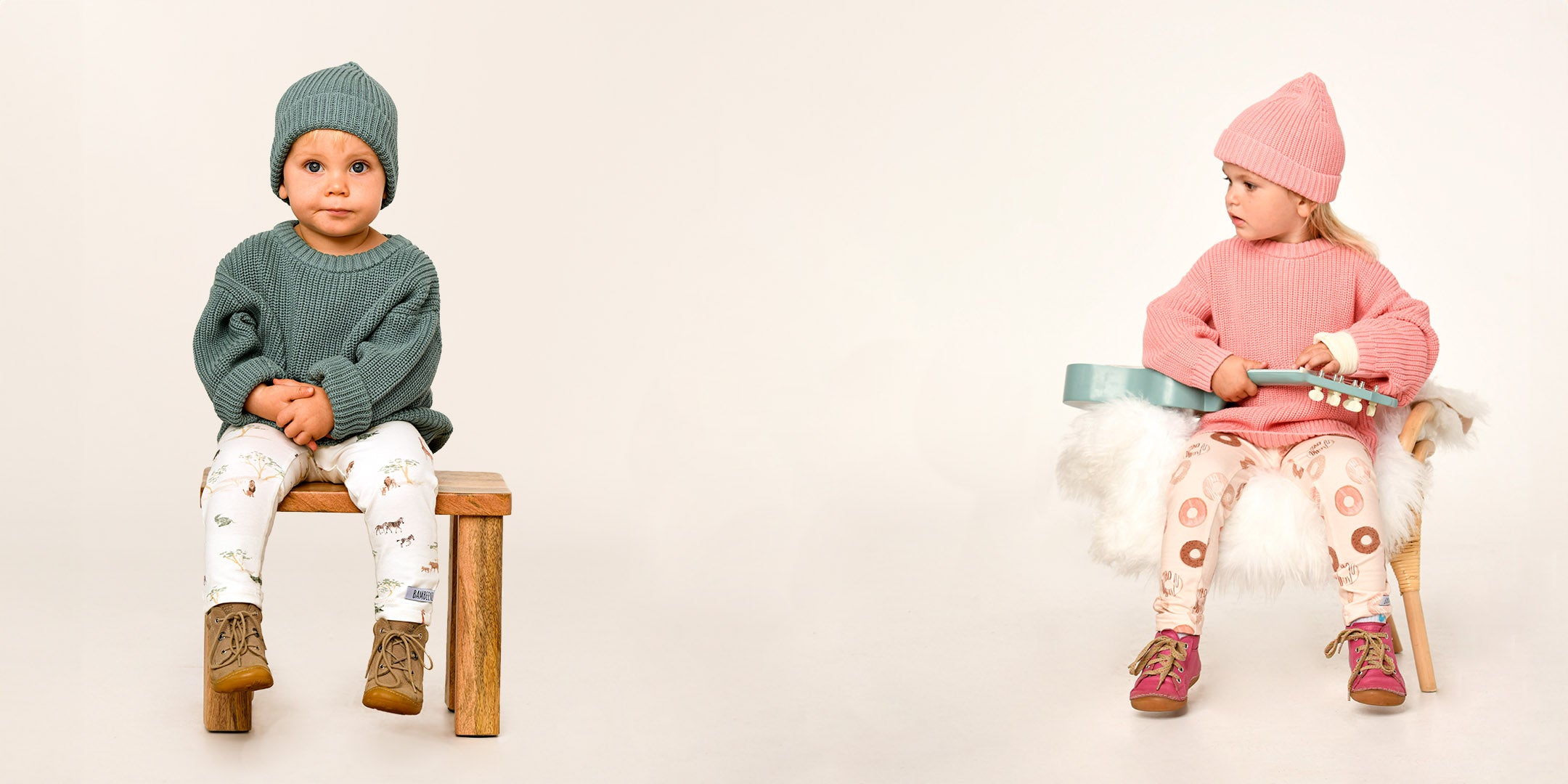 BAMBEENI: Entdecke Hochwertige baby- & Kinderbekleidung Banner