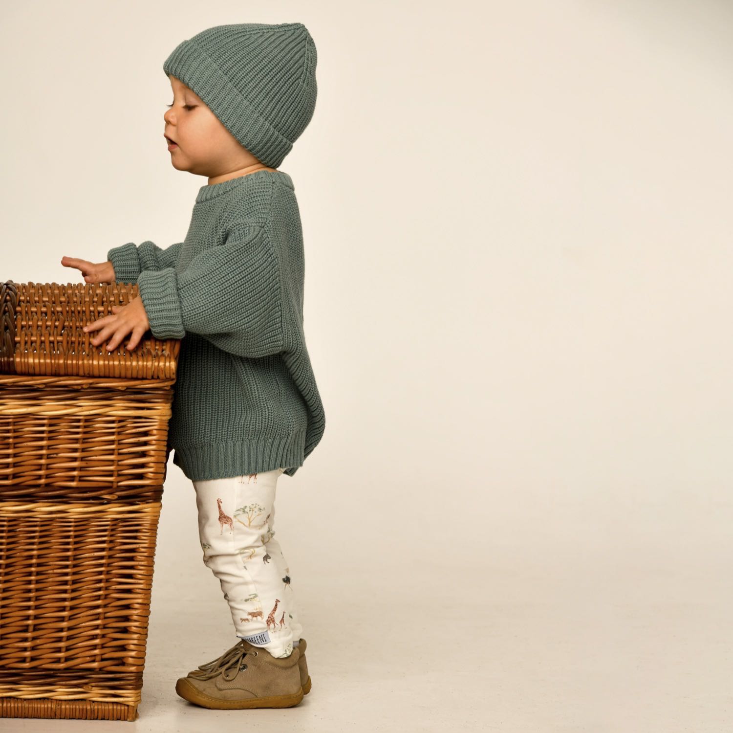 Leggings Dschungeltiere