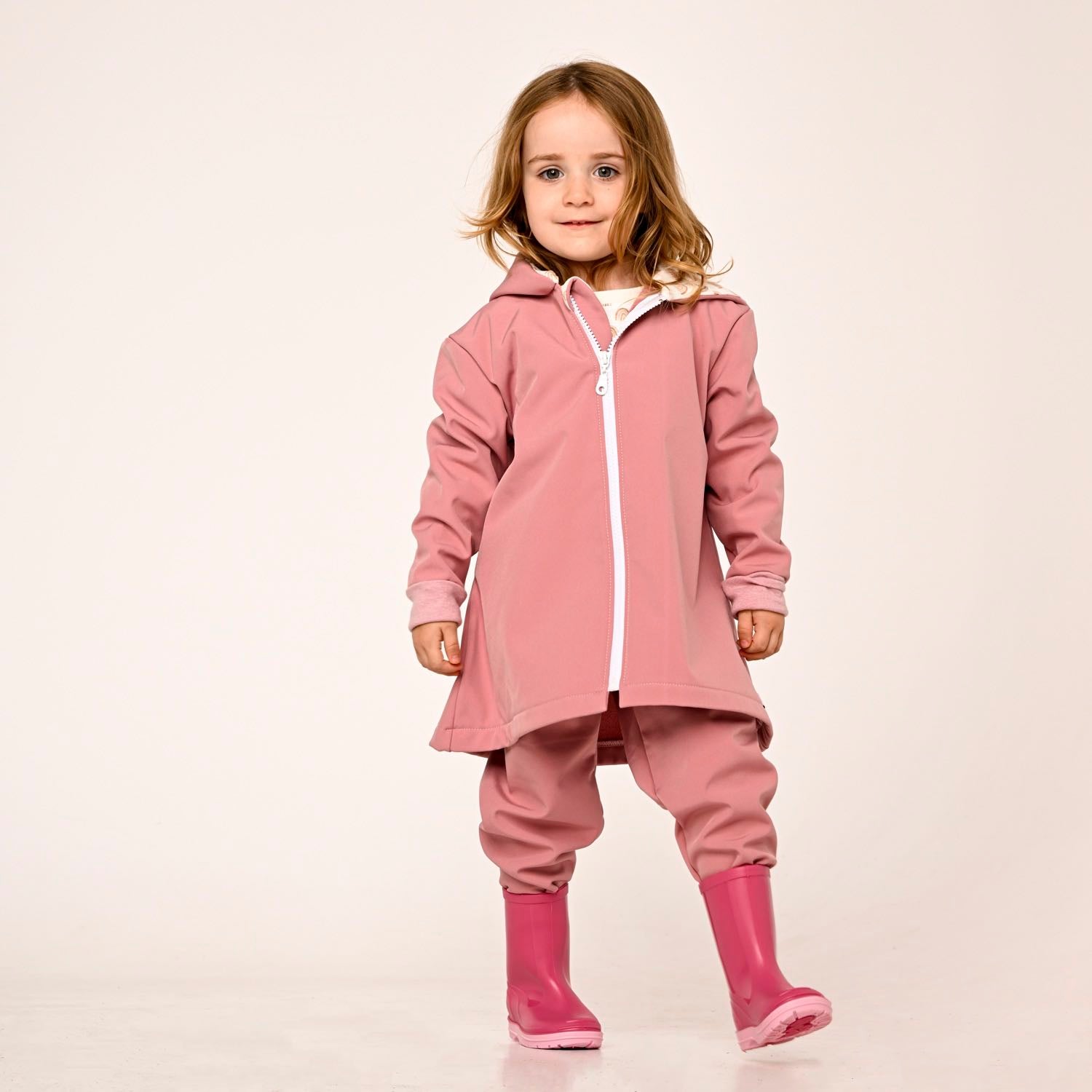 Softshellmantel Regenbogen