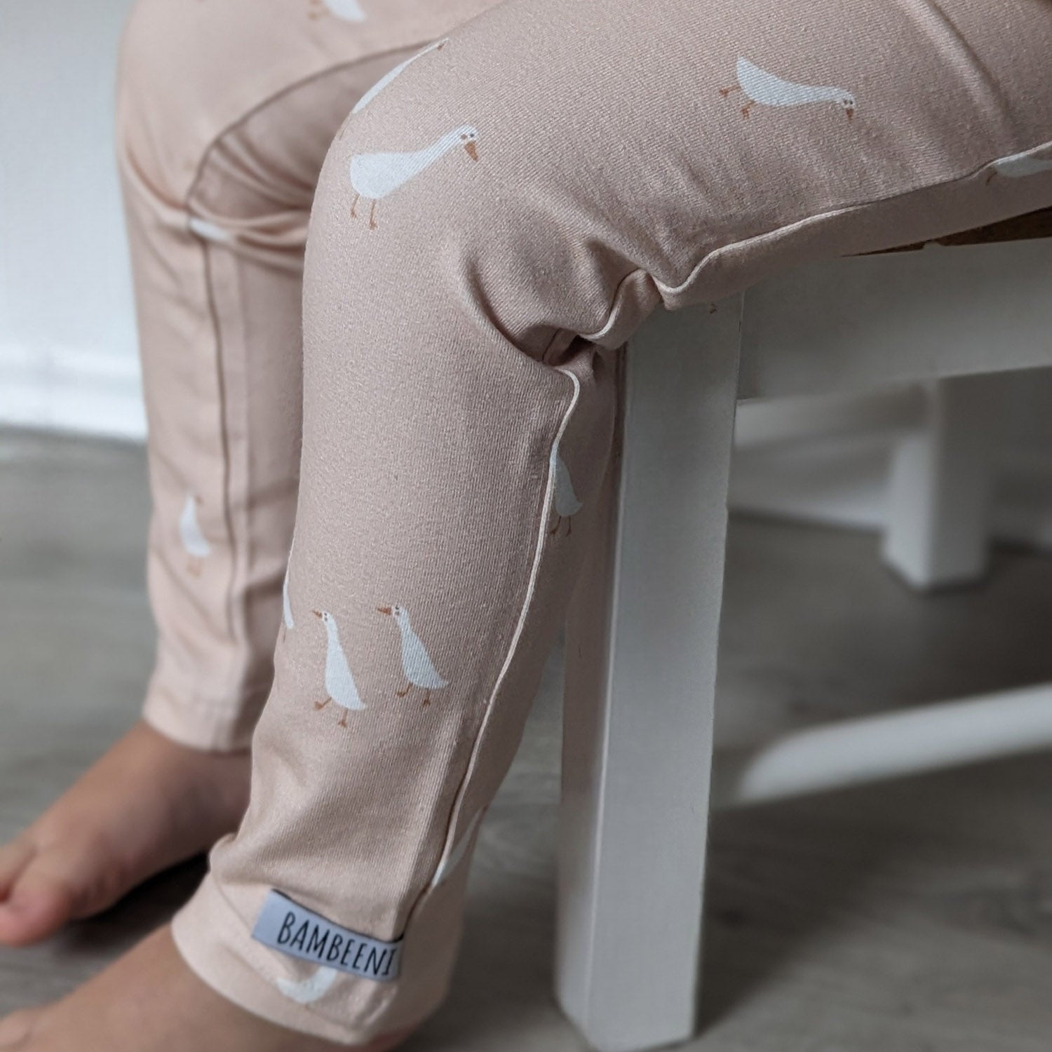 Leggings Gänse
