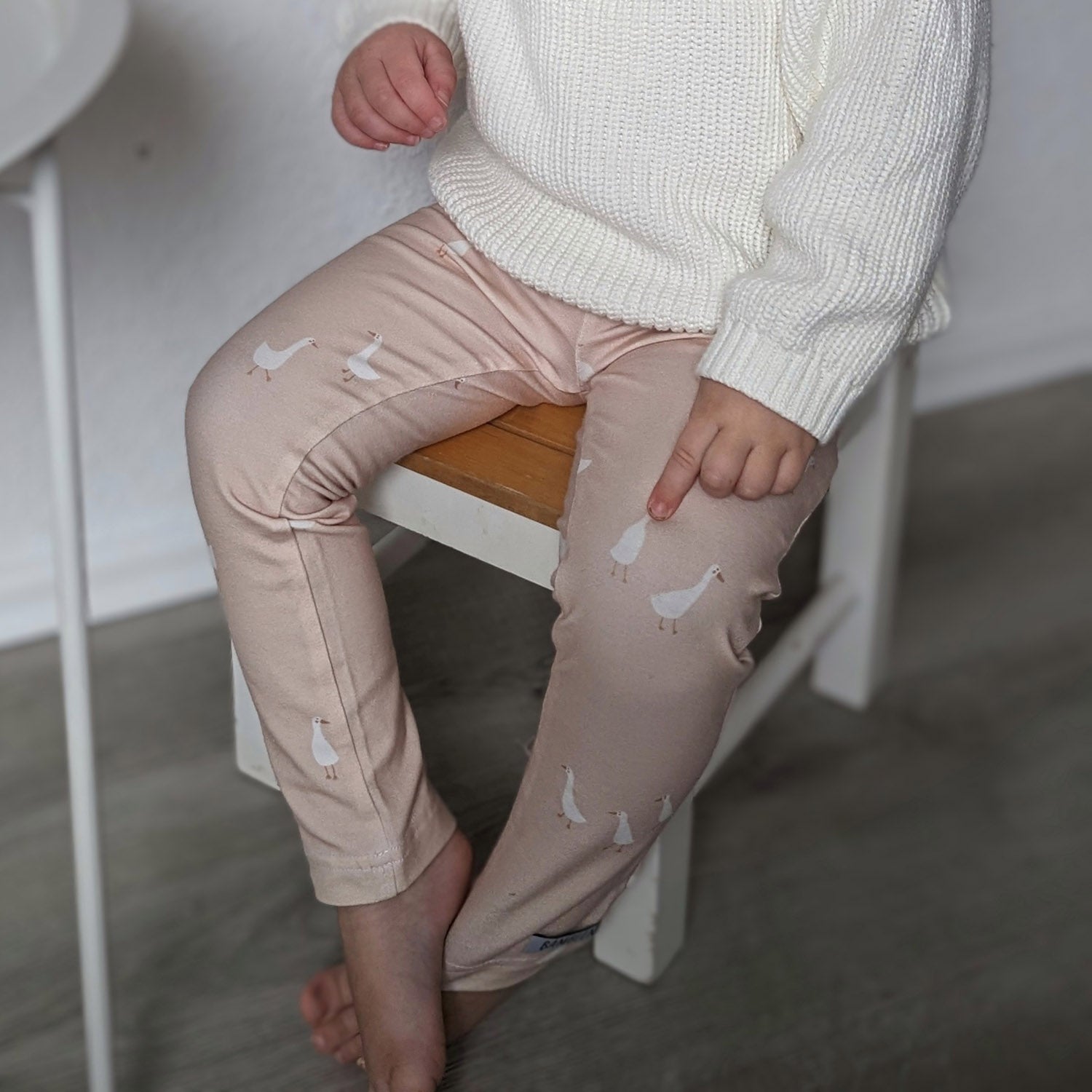Leggings Gänse