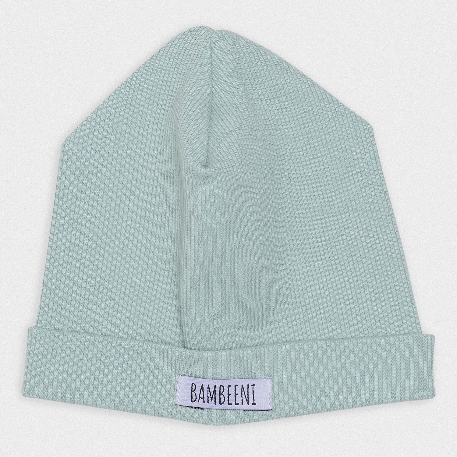 Rib Beanie Mint